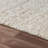 Cazares Contemporary Striped Wool Blend Hand-Woven Area Rug-1383630092
