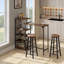 Acierno Metal Base Dining Table-92004747