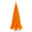 Orange Fir Slim Artificial Christmas Tree-1972182023-1891699127