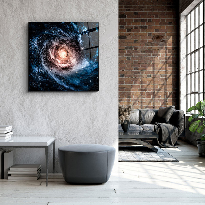 Superbe peinture décorative en verre trempé de 19,7 po x 19,7 po | 100% verre trempé, épaisseur: 0,16 pouce | Impression UV pour des couleurs éclatantes | Parfait pour la décoration intérieure, le salon ou le bureau