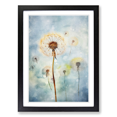 Single Picture Frame Print on Wood