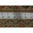 Stylish Blue Diamond Patterned Oriental Runner Rug 3x12