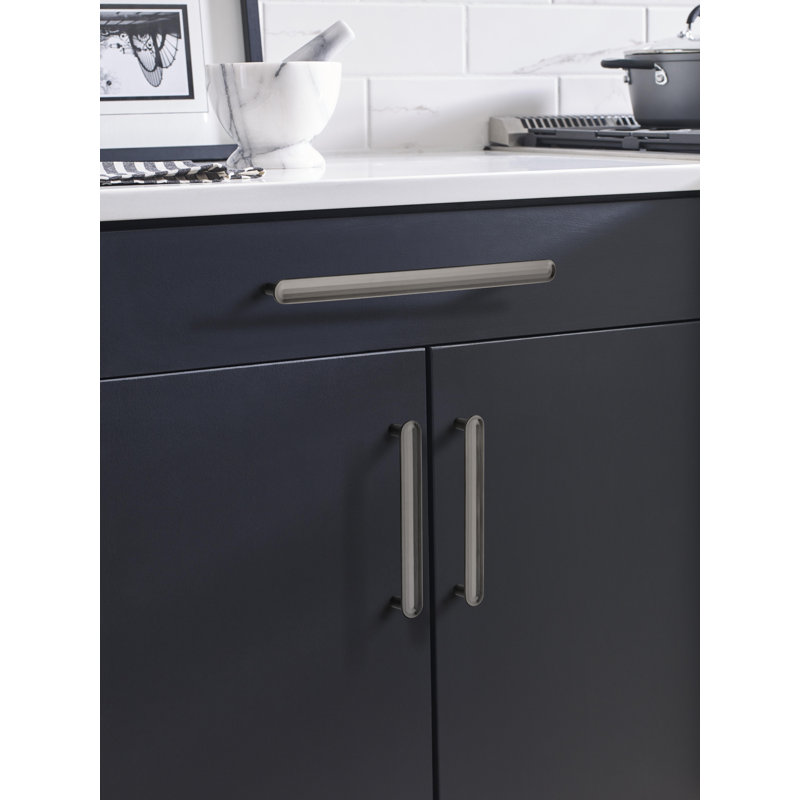 Concentric Bar Pull, 10.0625", Gunmetal