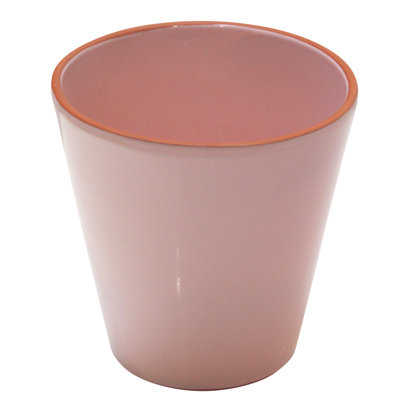 7"H Pink Planter