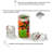 Glass Jar - Set of 6