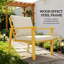 Patio Set,3 Piece Outdoor Bistro Set