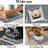 Large Coffee Mats 2-Pack 16X24 Inch