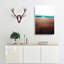 Sand Dune In New Mexico In Abstract - Wrapped Canvas-55338343