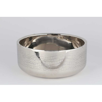Nickel Crock Double Wall Salad Bowl