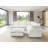Modular Sectional Couch Down Filled Sofa, Comfty Convertible Deep Seat Cloud Couch For Living Room, Detachable Washable Couches Cushion Covers-105271824