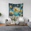 Tapisserie murale-644225815