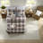 Rustic Herringbone Bedding Sets, Polyester Cabin Farmhouse Comfort