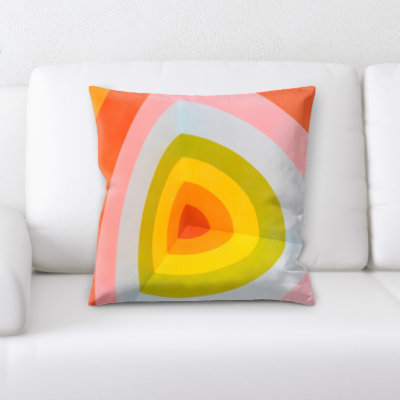 Microsuede Throw Pillow