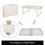 Petite table pliante d'extérieur