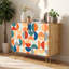 Buffet de 35 po de largeur