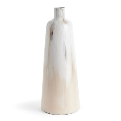 Metal Table Vase