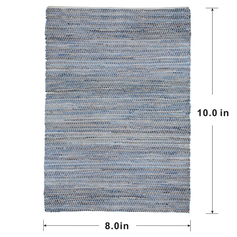 Laverock Chevron Indoor Rug, Rectangle 8' x 10'