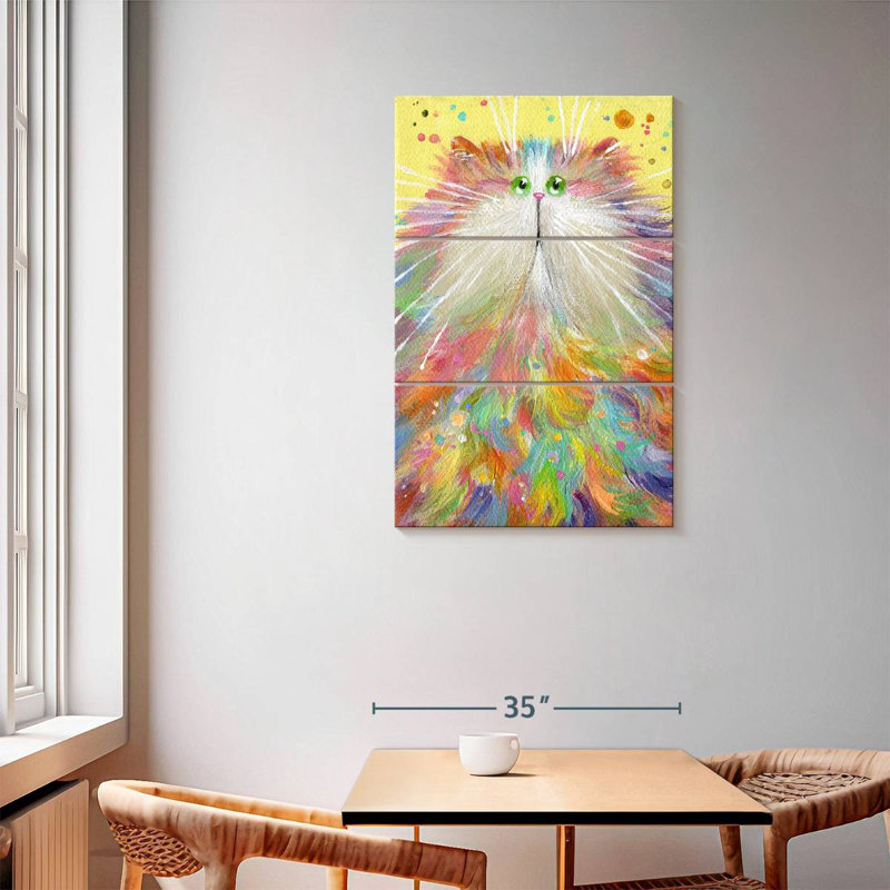 Brampt Pocus, 57" H x 36" W