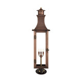 Bishop Outdoor Wall Lantern
