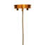 Amaud 6 - Light Bronze Lantern Pendant