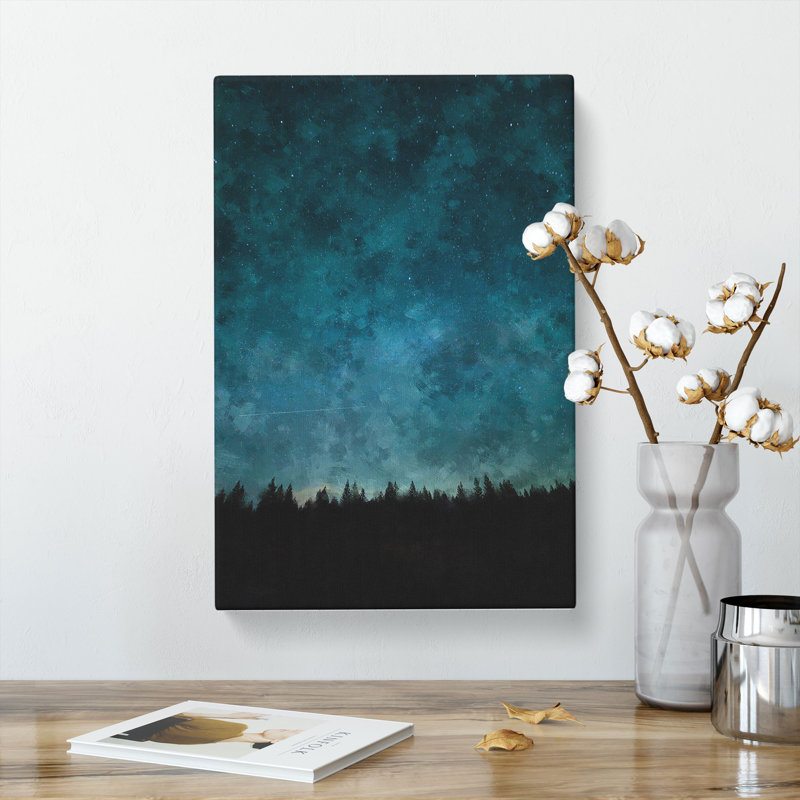 Above The Forest - Wrapped Canvas, 50cm H x 35cm W x 3cm D