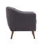 Fauteuil capitonné de 28,34 po de largeur Amedee-766386532