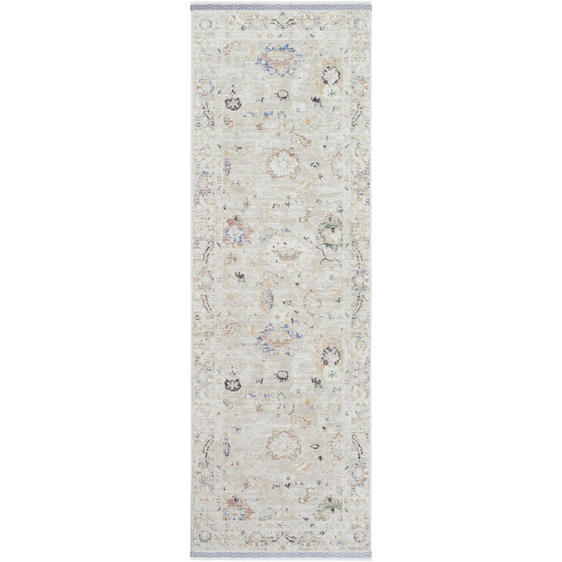 Manalapan Oriental Indoor Rug, Runner 2'7" x 7'10"