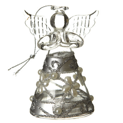 Mcdaniel 8cm Glass Hanging Figurine Ornament