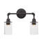 Éclairage pour meuble-lavabo 2 lumières rétro Snider-1339051941-1339051940