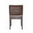 Chelce Fabric Solid Back Side Chair-492405090