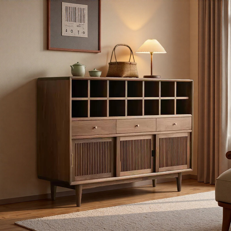 Buffet haut de gamme de style rétro