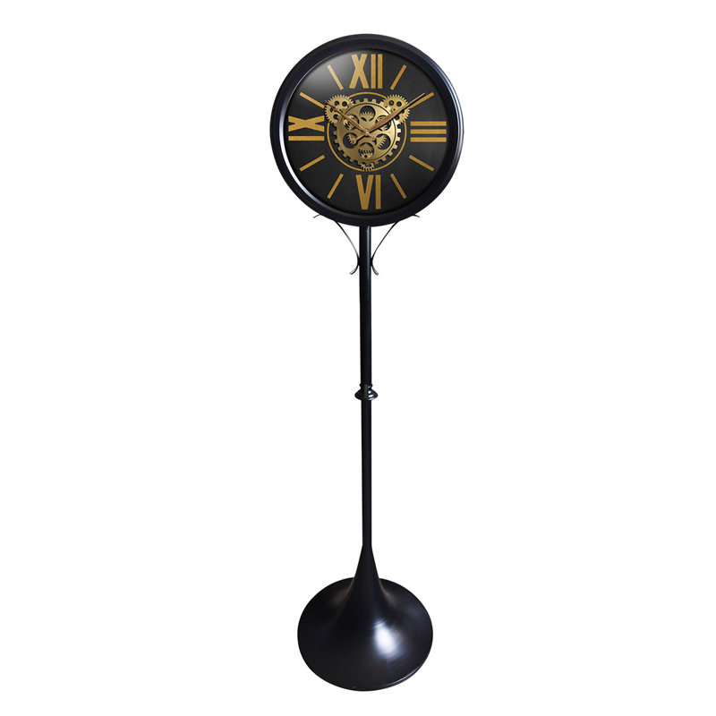 Alonsa Metal Wall Clock