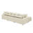Reversible Modular Corner Sectional With Ottoman-1483979330