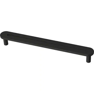 6-5/16" Simply Refined Pull Flat Black