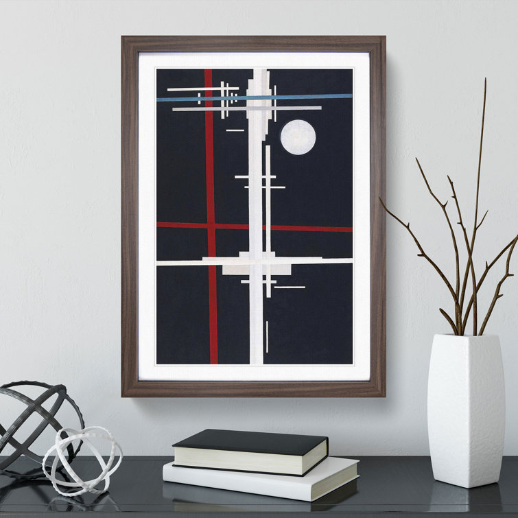 Suprematist Composition Vol.1 by Ilya Chashnik - Picture Frame Graphic Art
