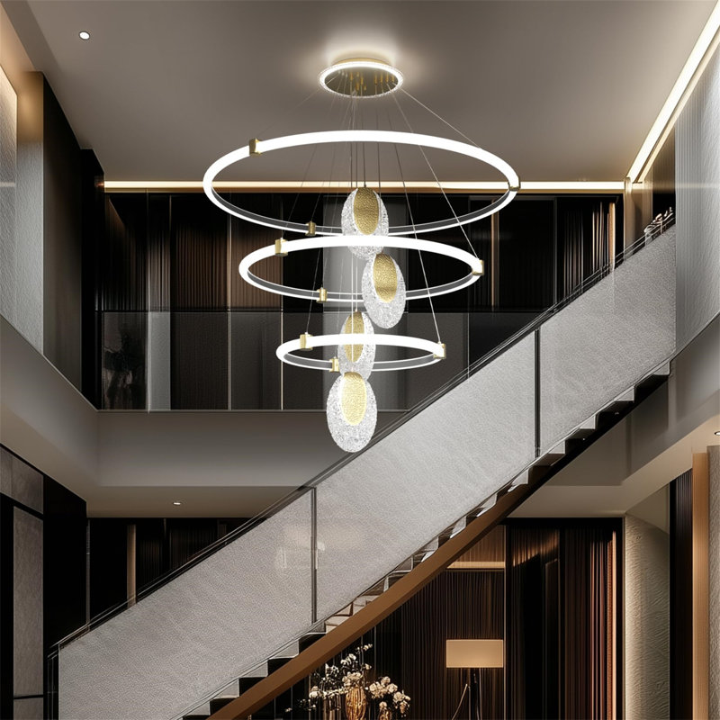 3 - Light LED Chandelier