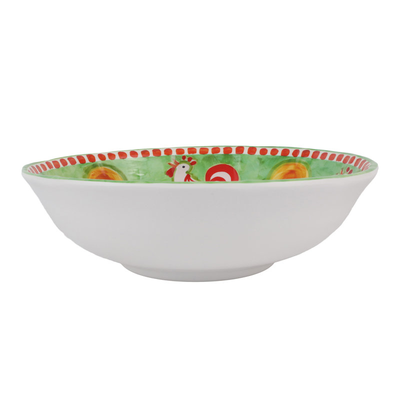Campagna Melamine Serving Bowl