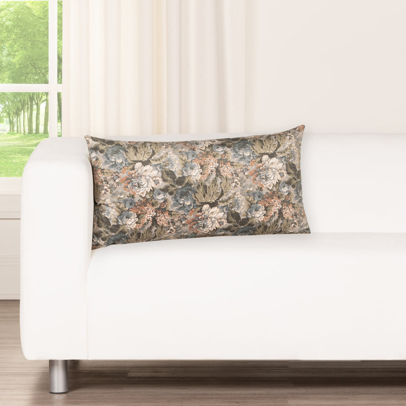 Olcott Pillow, Polyester, Rectangle 14"H x 26"W
