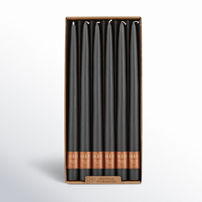 Unscented Taper Candle Set