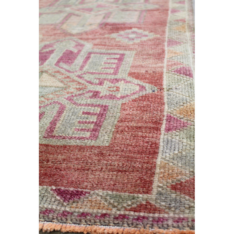 Herki One-of-a-Kind 2'9" X 10'4" Area Rug