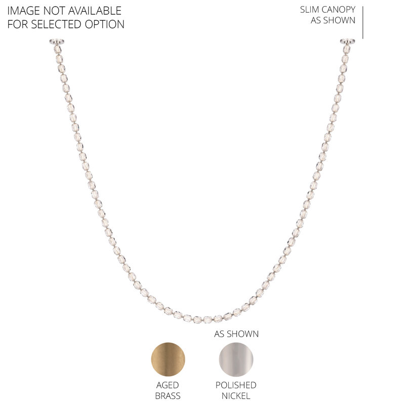 Seduction LED Pendant, Aged Brass, Slim, 238.9 " H x 2.63" W x 2.63" D