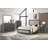 Casimiro Rectangular Mirror in Gray
