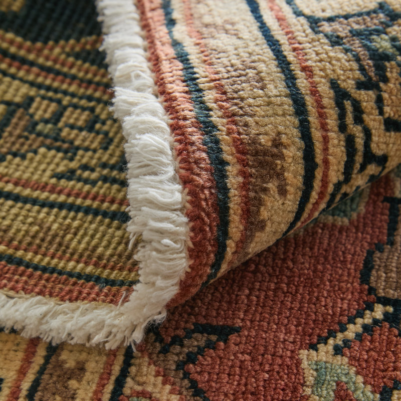 Tapis marocain traditionnel Alton, Rectangle 7 pi 9 po x 9 pi 9 po