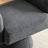 Upholstered Swivel Accent Barrel Chair-2098448999