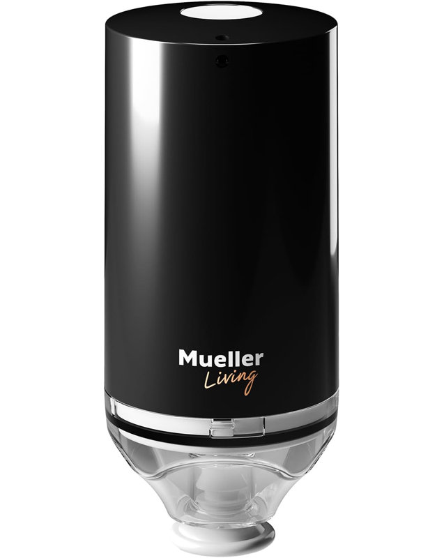 L'aspirateur de nourriture portable sans fil MuellerLiving scelle jusqu'à 60 sacs, arrêt automatique et comprend 4 sacs de démarrage