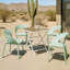 Chaise en polypropylène Haze Green