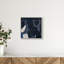 Obscured Voices I Canvas Abstract Print by Oliver Gal, Black Frame, 12 x 12-1243204246-1243204275