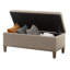 Banc de rangement à couvercle rabattable Elmdale-1845953599