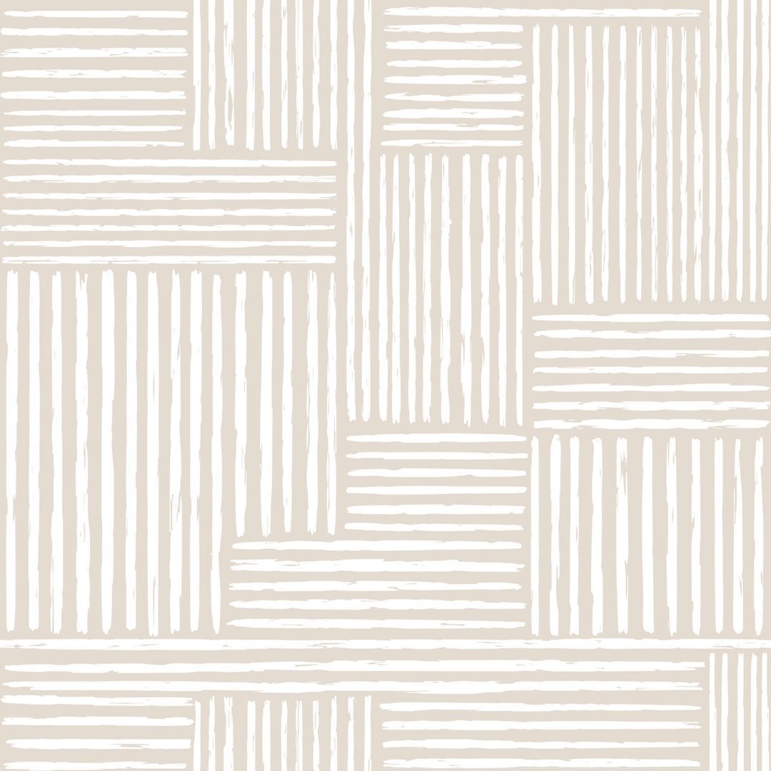 Peel & Stick Geometric Roll Latitude Run®
