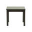 Élégant ensemble de tables basses 3 pièces et 1 table basse et 2 tables de bout gris foncé-444380499